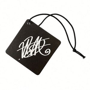 Wholesale Custom <b>Orange</b> Cologne Scented Hanging Car Air Freshener Modern Cute Home Room Use Stylish Car <b>Perfume</b> Promotional - Product Image 4