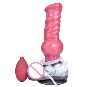 YOCY New Product Hot Sale Bully Beast Series Wolf King Squirting <b>Dildo</b> Adult Orgasm Product Sex Toys - Product Image 3