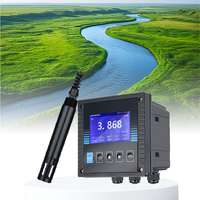 Analyseur de qualité de l'eau en ligne multiparamètres avec sortie RS485 et 4-20 mA, contrôleur OEM, protection IP55