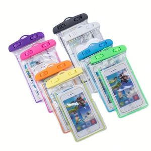 Funda Impermeable Universal para Teléfono Móvil de PVC, Estilo Deportivo Transparente, para Todos los Teléfonos, en Oferta de Verano - Product Image 1