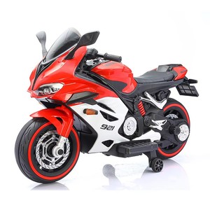 Moto électrique pour enfants, motos 550*2 pour enfants, batterie 12v7, grandes roues, lumières, jouets pour enfants, motos à conduire soi-même - Product Image 6