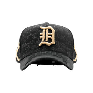 Hızlı Gönderim Düşük Minimum Sipariş Adedi 5 Panel A-Çerçeve Süet El Mago Şapkalar 31 Üretici Nefes Alabilen Spor 31 Şapkalar Özel Logo ile - Product Image 2