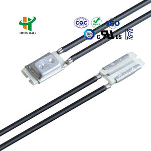 Factory Supplier <strong>Price</strong> 17am Bimetallic Thermostat Compressor Automatic Thermal Protector Overload Switch - Product Image 3