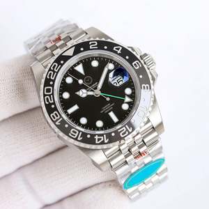 Reloj de Pulsera de Zafiro de Diseño de la Mejor Calidad, Movimiento 3285, 40 mm, Múltiples Zonas Horarias, Relojes Mecánicos Automáticos para Hombre - Product Image 3