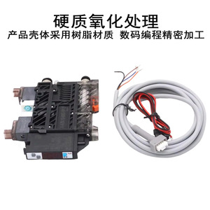 Générateur de vide pneumatique X-AZK 42-66G-SP-D, 88 L/min, force d'aspiration de 500 N avec soupape de décharge - Product Image 3
