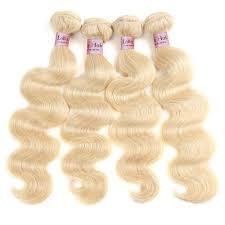 613 Blonde Extensions de Cheveux Humains Indien Vierge Temple Bundles de Cheveux Humains Top Qualité 12A Grade Cheveux Ondulés Naturels - Product Image 6