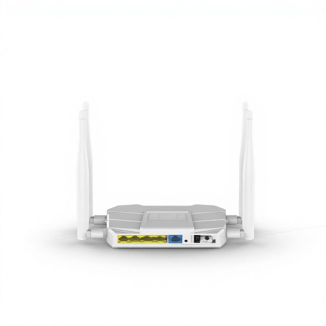 WIFI 5 Dual Band 2.4GHz 5.8GHz High Speed 300Mbps + 867Mbps 4LAN 1WAN Dual CPU Mesh Router Firewall MT7621 Solution 4 Antennas