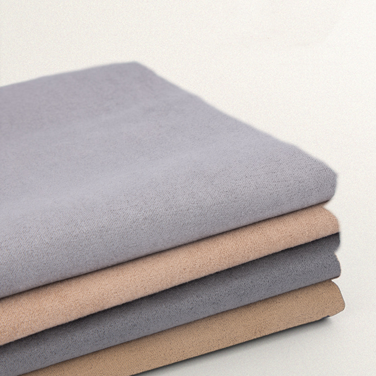 Тканая замшевая ткань из искусственной кожи для мебельной обивки, салфетка для очистки подарочной коробки