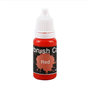 Ensemble de couleurs pour aérographe mat et brillant pour modèles réduits et <span class=keywords><strong>peinture</strong></span> de figurines avec peintures acryliques - Product Image 5