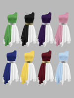 Tenue de danse contemporaine pour scène, vêtements d'entraînement pour filles, tenue de danse liturgique, robes de danse lyrique