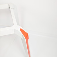 Pieds de table en acier durables au design moderne et luxueux, vente chaude en usine, pour la salle à manger, le bureau à domicile, le cadre de meubles, le bureau