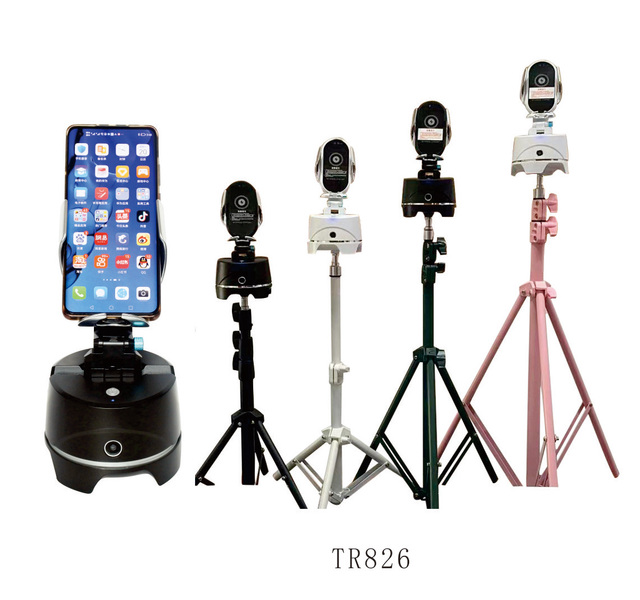 New UV Tracking Selfie Mobile Phone 360 Degree Rotation Adjustable Portable Automatic Tracking Smart Shooting Promotional Phone