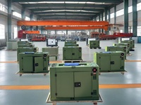 Tekins 500kW 800kW 100kW 150kW groupe électrogène diesel de type silencieux conforme aux exigences électriques de l'ANASE Option ATS disponible