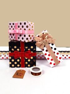 Wholesale 80g <b>Birthday</b> Kraft <b>Paper</b> 43*300cm Luxury Custom Gift Packaging <b>Wrapping</b> <b>Paper</b> <b>Roll</b> - Product Image 3