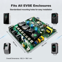 Placa de Solución para Desarrolladores con API Abierta, PCB Personalizado para Carga de Vehículos Eléctricos, MQTT, UART y Depuración Remota