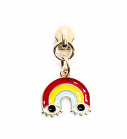 Usine Hengda Bon Prix Étoile Personnalisée Fermeture Éclair Pull Personnalisé Enfant Fermeture Éclair Pull Fermeture Éclair Dessin Animé Tête Mignon
