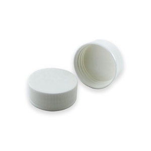 PP Plastic Ribbed Side Bottle Cap 40MM Tamanho Grande Frasco De Vidro De Plástico Pode Tampa De Vedação 40/410 Listrado Tampa De Parafuso <span class=keywords><strong>Jar</strong></span> Tampas - Product Image 5