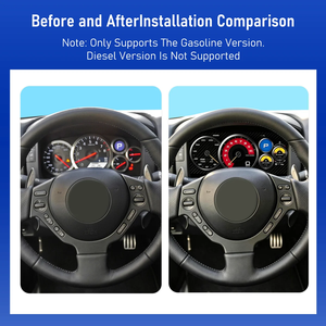 Écran numérique LCD 12,3 pouces pour tableau de bord Nissan GTR 2008-2015, écran de compteur de vitesse, instrument virtuel, cockpit virtuel - Product Image 2