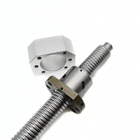 Vis à billes de 32 mm SFU3205 RM3205 SFU3210 RM3210 SFU RM 3205 3210 Kit de vis à billes CNC personnalisé 500 mm avec écrou et boîtier