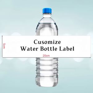 Custom Wedding Welcome Water <b>Bottle</b> Labels, Water <b>Bottle</b> <b>Sticker</b> for Events, Wedding Favors, Reception Decoration - Product Image 6