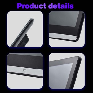 <span class=keywords><strong>Monitor</strong></span> de reposacabezas de coche con pantalla táctil giratoria de 14 pulgadas, sistema Android para entretenimiento de asiento trasero, soporte WIFI Mirror Link - Product Image 3