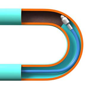 <span class=keywords><strong>Nettoyage</strong></span> de canalisations à haute pression, 500-2000bar, machine nettoyante pour réservoir de catalyseur - Product Image 3