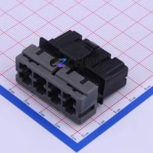 PH776-08025 Housing (Wire-to-Board / Wire-to-Wire) P=9mm Connector ( Jack Structure: 2x4P )( Pitch: 9mm )( Row Spacing: 5.5mm ) - Product Image 1