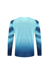Maglia <span class=keywords><strong>da</strong></span> <span class=keywords><strong>Portiere</strong></span> Personalizzata 2026 a Maniche Lunghe, Traspirante, ad Asciugatura Rapida, Altamente Elastica, con Stampa a Sublimazione - Product Image 3