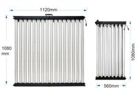 Lámpara de Cultivo LED de Alta Eficiencia de 1000w con Aprobación DLC de 2.9 Umol/J, Superior a Gavita 1700 Pro E y Fluence, Reemplazo de HPS de 2000w