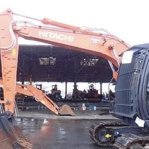 Excavadora hidráulica usada ZX135 de la marca japonesa Hitachi, excavadora mediana de 13 toneladas, precio bajo ZX135 - Product Image 5