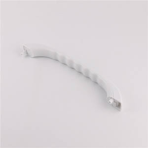 Washing <b>Machine</b> Handle Replacement Part White <b>ABS</b> Durable Home Appliance Accessory - Product Image 1