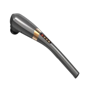 PL-617 Ekang Rechargeable Body Relax Handhold Long Handle Cellulite Vibration Electric Professional Massage Hammer