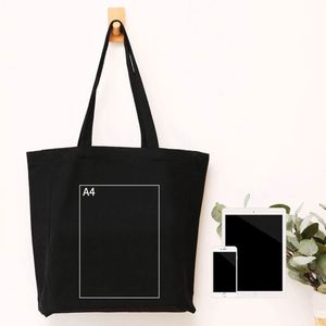 Custom High Quality Cotton Shopping <b>Bag</b> with logo Printed <b>Recyclable</b> Fashionable Canvas Satchel Eco-friendly Natural Tote <b>Bags</b> - Product Image 5