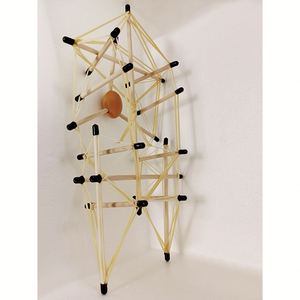 Kyrenmed <span class=keywords><strong>Tensegrity</strong></span> spine <span class=keywords><strong>Tensegrity</strong></span> spine Model <span class=keywords><strong>Tensegrity</strong></span> ของกระดูกสันหลังและกระดูกเชิงกรานความตึงเครียดโดยรวม - Product Image 3