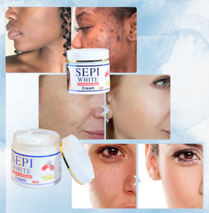 O Melhor Creme Corporal e Facial Potente para Remoção de Rugas, Manchas Escuras e Espinhas com Efeito Clareador de Beleza - Product Image 5