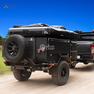 Remorque de tente tout-terrain de transport touristique, <span class=keywords><strong>caravane</strong></span> bon marché, <span class=keywords><strong>caravane</strong></span> australienne Standard Pod, remorque de camping-car avec réfrigérateur - Product Image 6