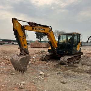 Excavatrice sur chenilles originale Hyundai HX90 de la Corée Excavateurs d'occasion Hyundai HX90 de 9 tonnes - Product Image 6