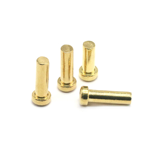 Chất lượng cao tùy chỉnh Đầu phẳng bằng đồng đinh tán rắn cho máy móc ốc vít từ nhà máy Trung Quốc - Product Image 3