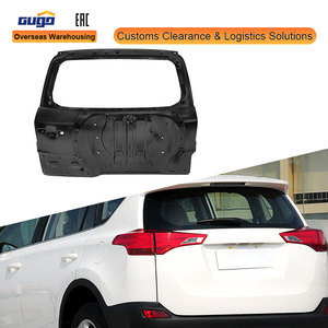 GUGO 67005-0R050 Hayon arrière en acier pour Toyota RAV4 2009-2013, panneau de porte de coffre, pièces en tôle - Product Image 1