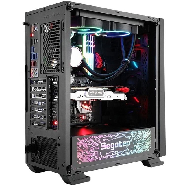 Best Selling New Gamer Desktop Computer 22 Inch Core I5 10th Gen 16GB DDR4 SSD HDD GTX 1660 6GB Gaming Pc