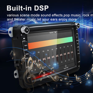 STWEI Android14 2Din 8 pouces Écran tactile pour VW Polo Golf Passat Jetta Lecteur multimédia de voiture Radio vidéo Système de navigation GPS - Product Image 5