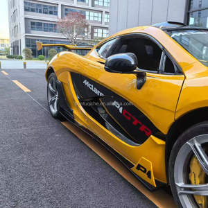 ชุดแต่ง McLaren MP4-12C 650S P1 ประกอบด้วยกันชนหน้าและหลัง สเกิร์ตข้าง ดิฟฟิวเซอร์ ฝากระโปรง กันชน P1 - Product Image 5