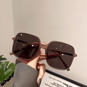D Brand Square Sunglasses TR Metals <b>Frame</b> UV400 Protection Unisex Fashionable Design - Product Image 1