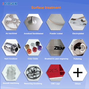 Bergek OEM tùy chỉnh chính xác <span class=keywords><strong>CNC</strong></span> phay biến bộ phận kim loại chế biến thép không gỉ nhôm <span class=keywords><strong>CNC</strong></span> gia công dịch vụ - Product Image 2