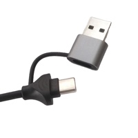 HUB USB C vers port réseau deux-en-un RJ45100/1000mbps convertisseur de carte réseau téléphone mobile ordinateur portable hub