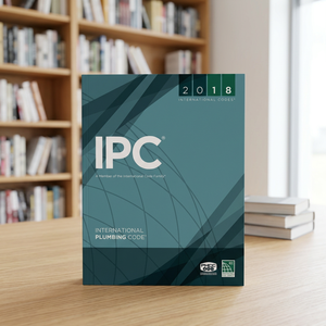 Code international de plomberie IPC 2018, normes de plomberie et livre de référence sur le code de construction, édition brochée - Product Image 1