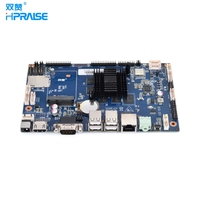RK3288 Processor Embedded Development Board Arm Linux Board 4g avec Sim pour Nas