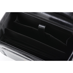 Hot Selling Business Document Aluminum Laptop Case <strong>Soft</strong> <strong>Leather</strong> <strong>Bag</strong> with High Durability - Product Image 5