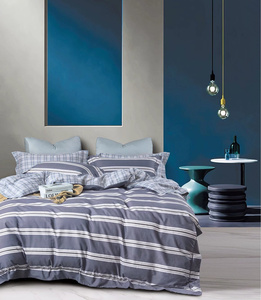 Conjuntos de Capa de Edredom Personalizados em Algodão Impresso para Hotel, 4 Peças, Conjuntos de Edredons de Luxo Impressos, Conjuntos de Lençóis Impressos - Product Image 4