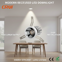 Venta Caliente Precio de Fábrica 20W  Lámpara de Techo LED Empotrada 6000K 3000K 4000K para el Hogar